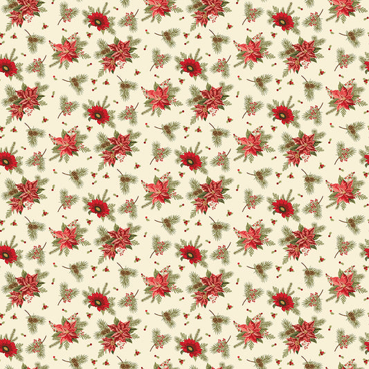 Glisten Floral Eggnog