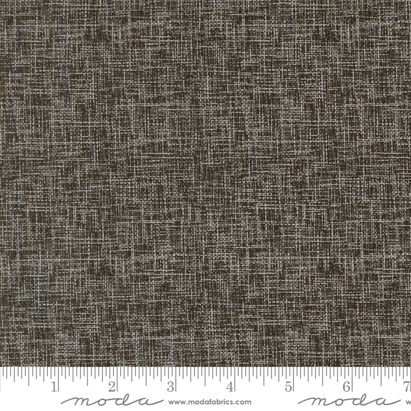 Threads Black Stitches Textured