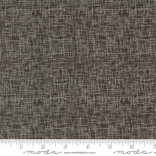 Threads Black Stitches Textured