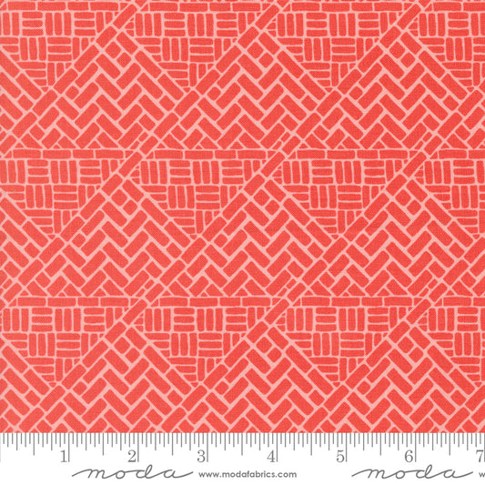 Tango Mosaic Tangerine