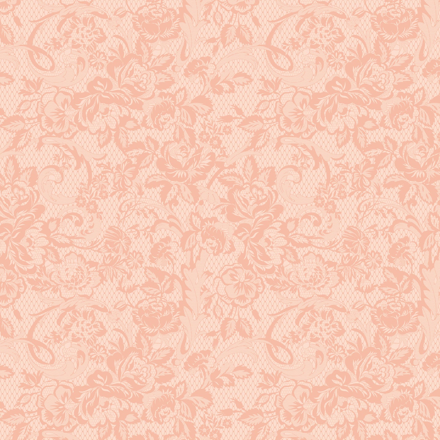 Rose & Violet's Bouquet Lace Blush