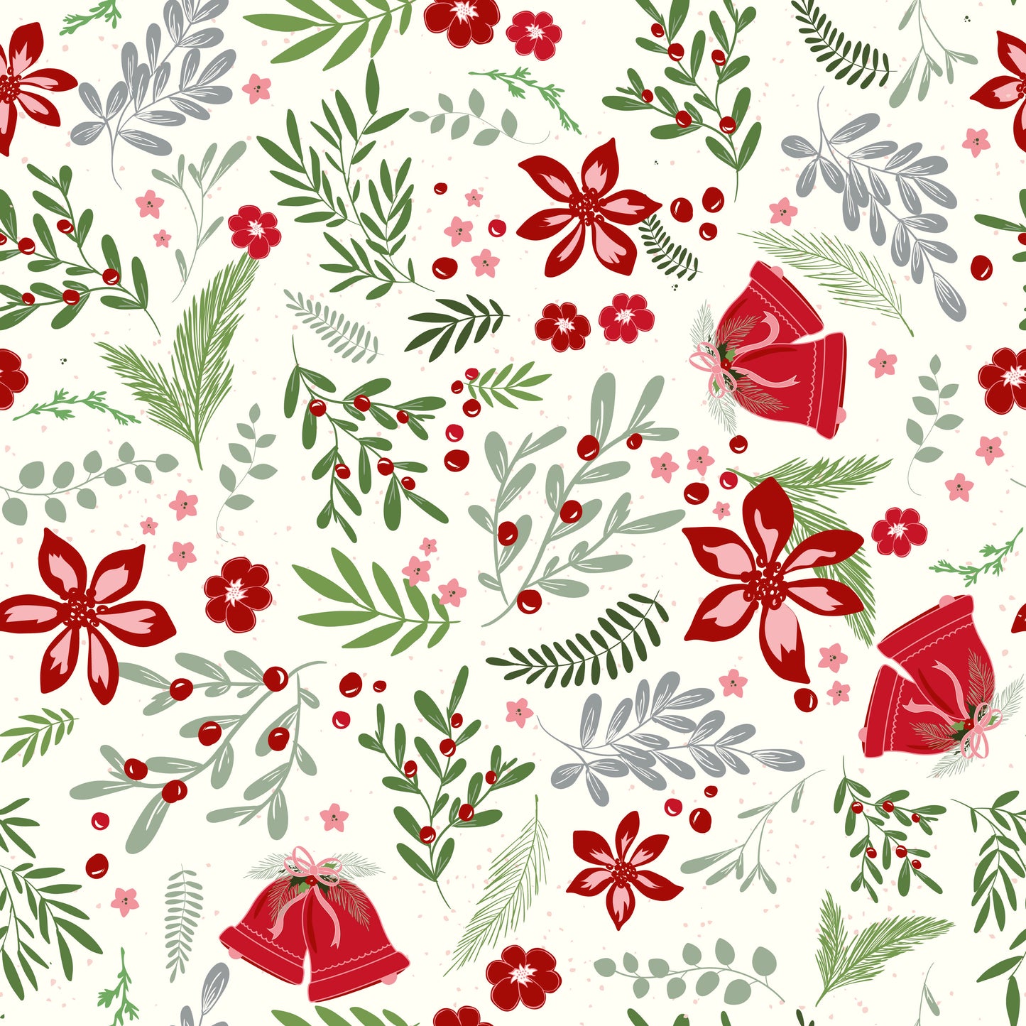 Mistletoe & Holly Main Cloud