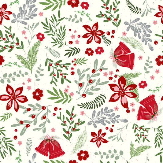 Mistletoe & Holly Main Cloud