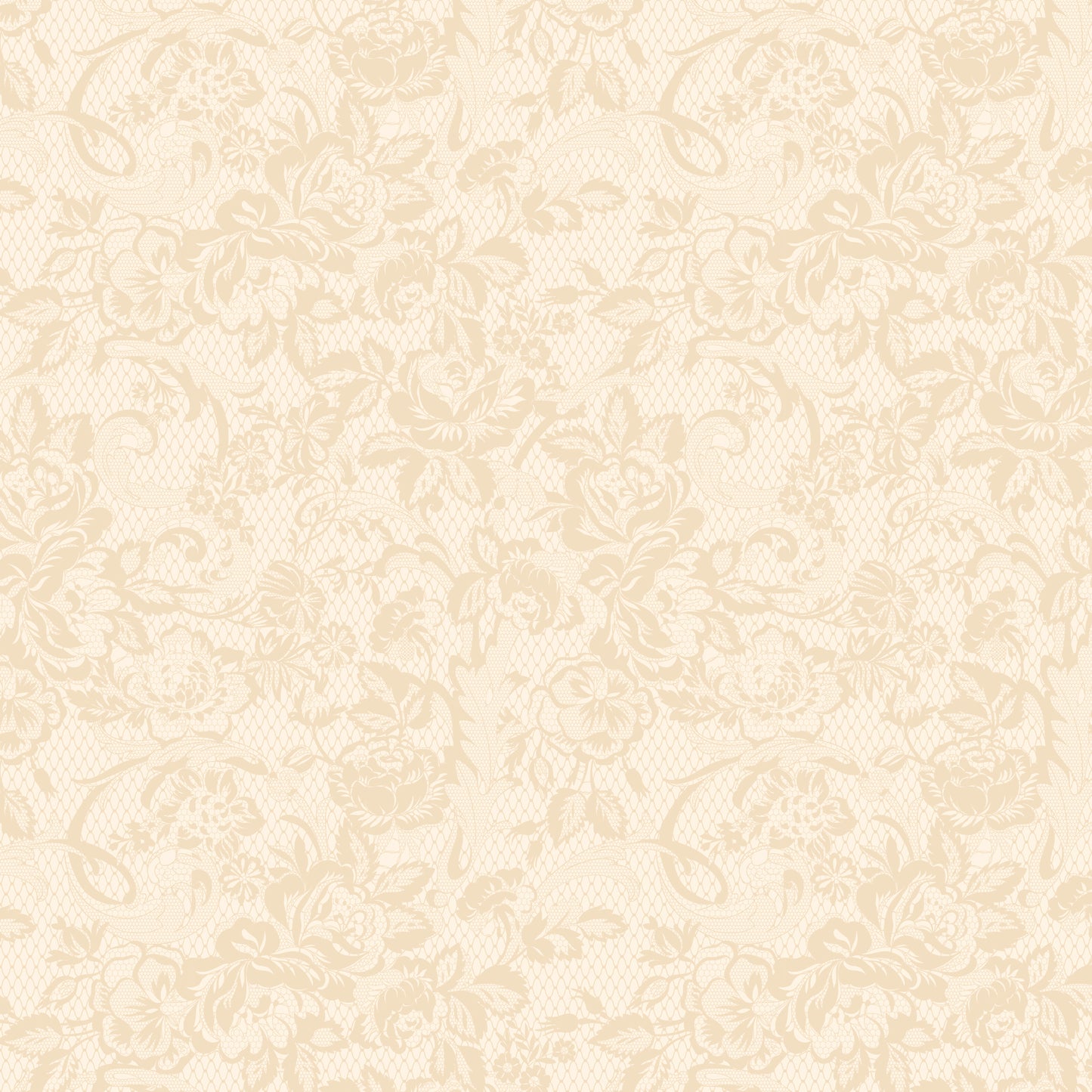 Rose & Violet's Bouquet Lace Cream