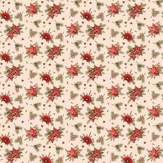 Glisten Floral Blush