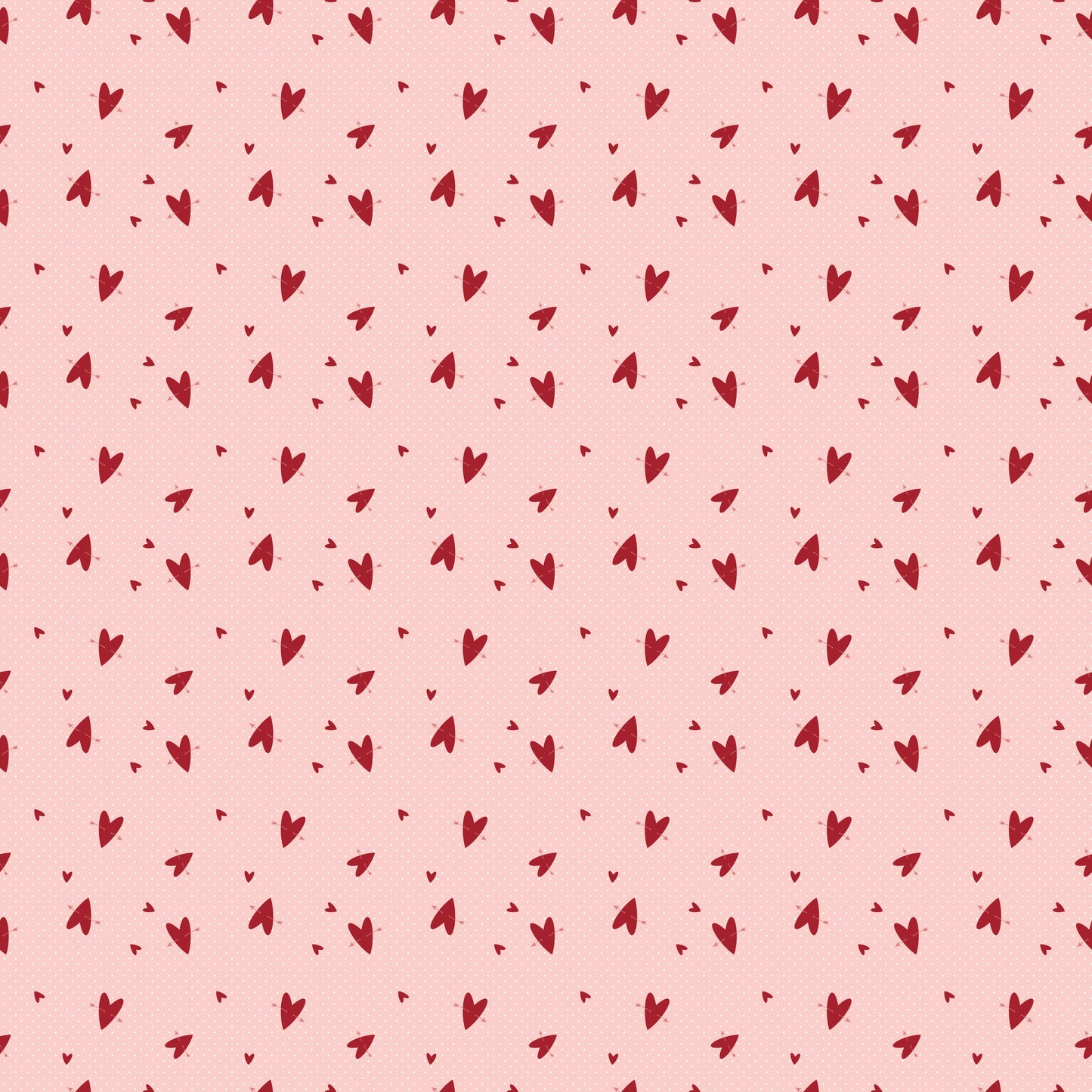 Love You Always Hearts Pink