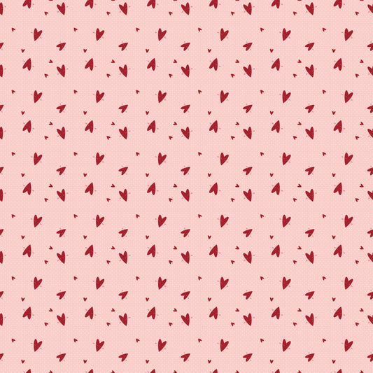 Love You Always Hearts Pink