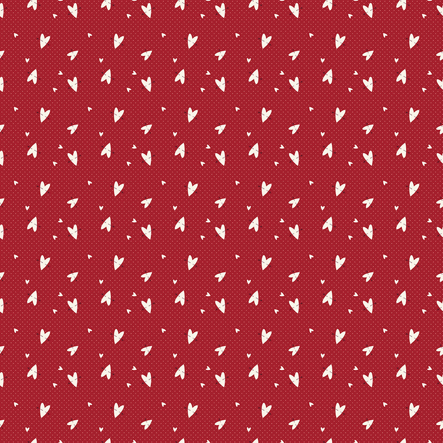 Love You Always Hearts Red