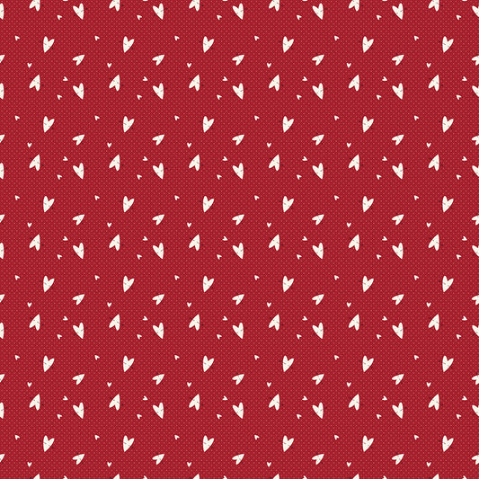 Love You Always Hearts Red
