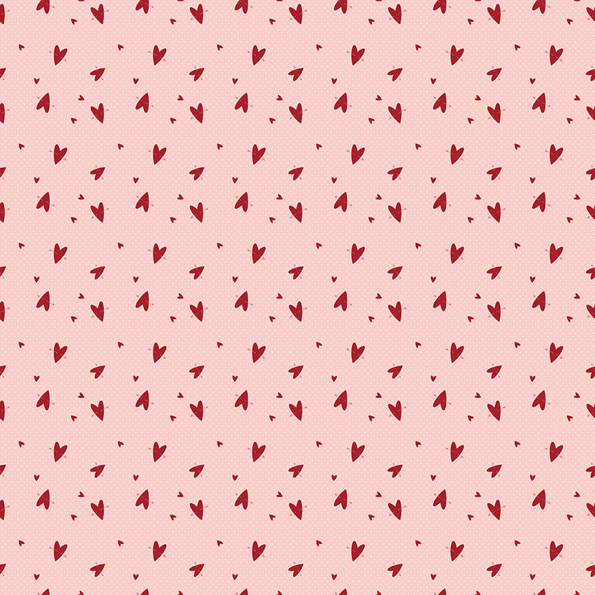Love You Always Hearts Pink