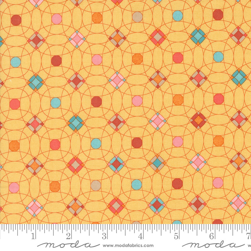Sunday Brunch Mimosa Geometric Dots