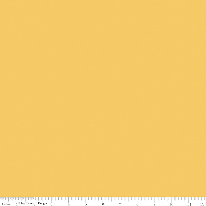 Confetti Cottons Riley Yellow
