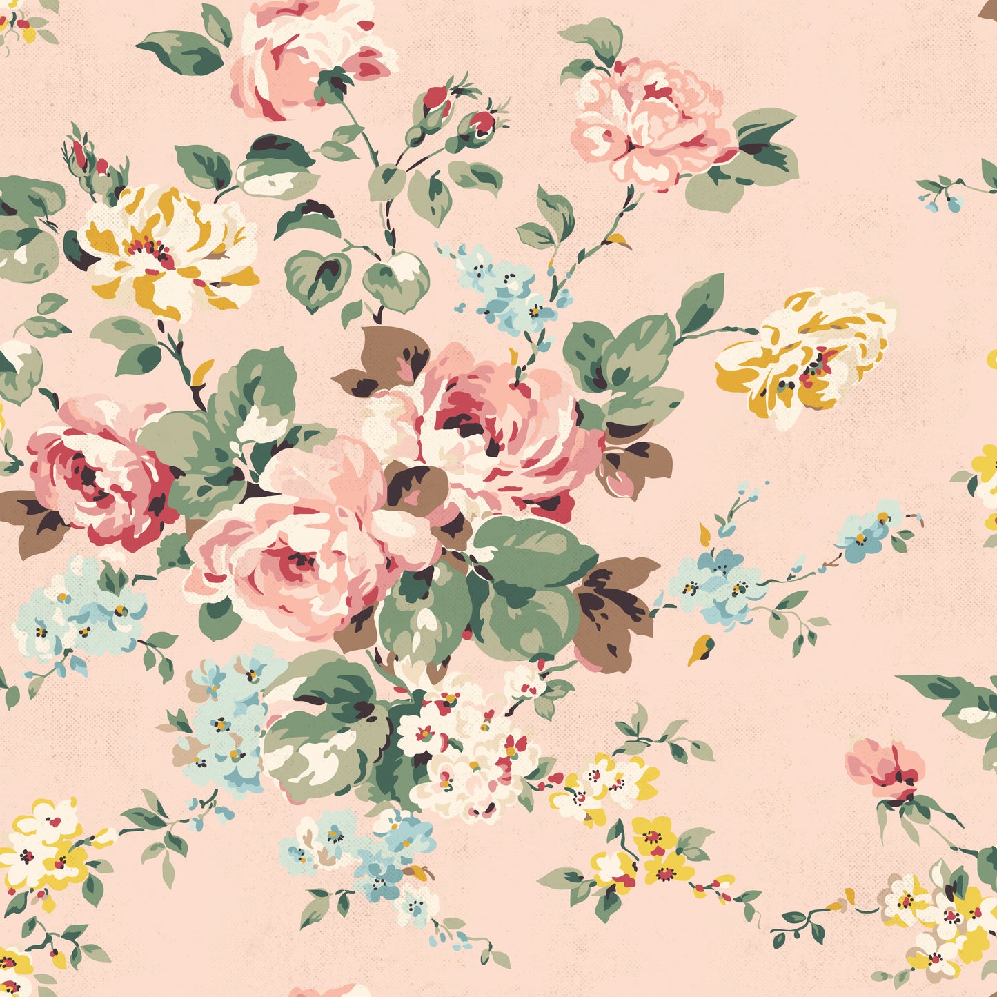 Rose & Violet's Bouquet Main Blush