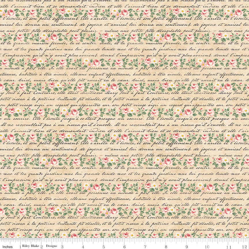 Rose & Violet's Bouquet Poeme Parchment
