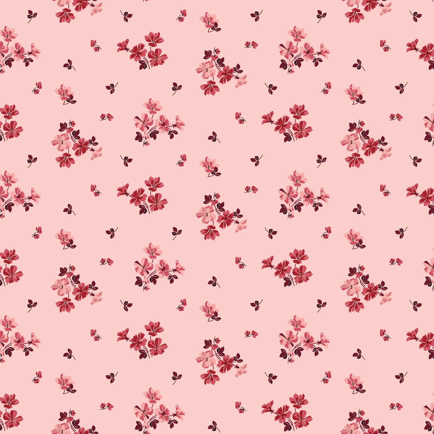 Love You Always Flower Toss Pink