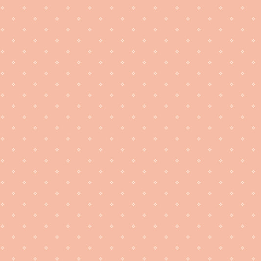 Rose & Violet's Bouquet Dots Peach
