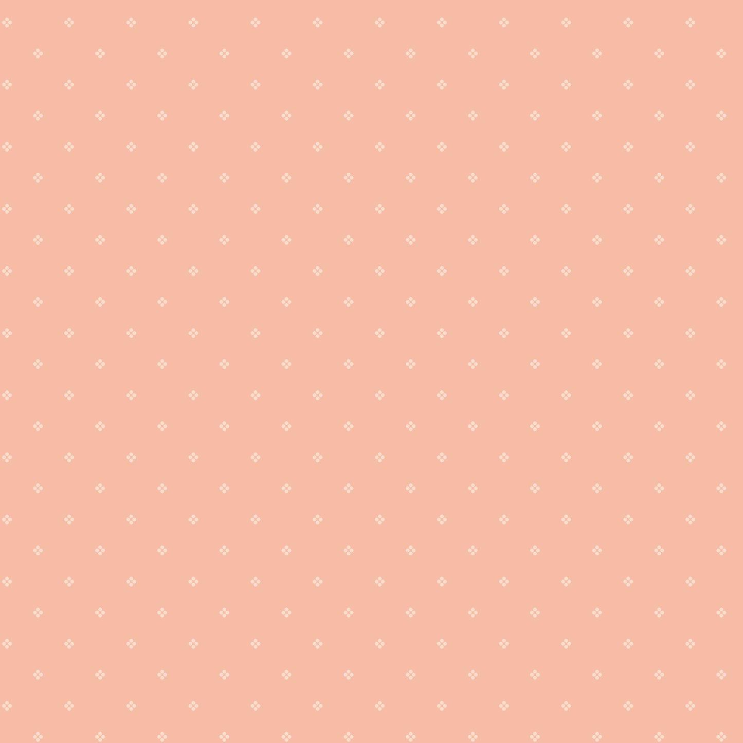 Rose & Violet's Bouquet Dots Peach