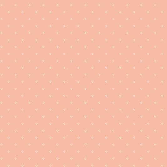 Rose & Violet's Bouquet Dots Peach