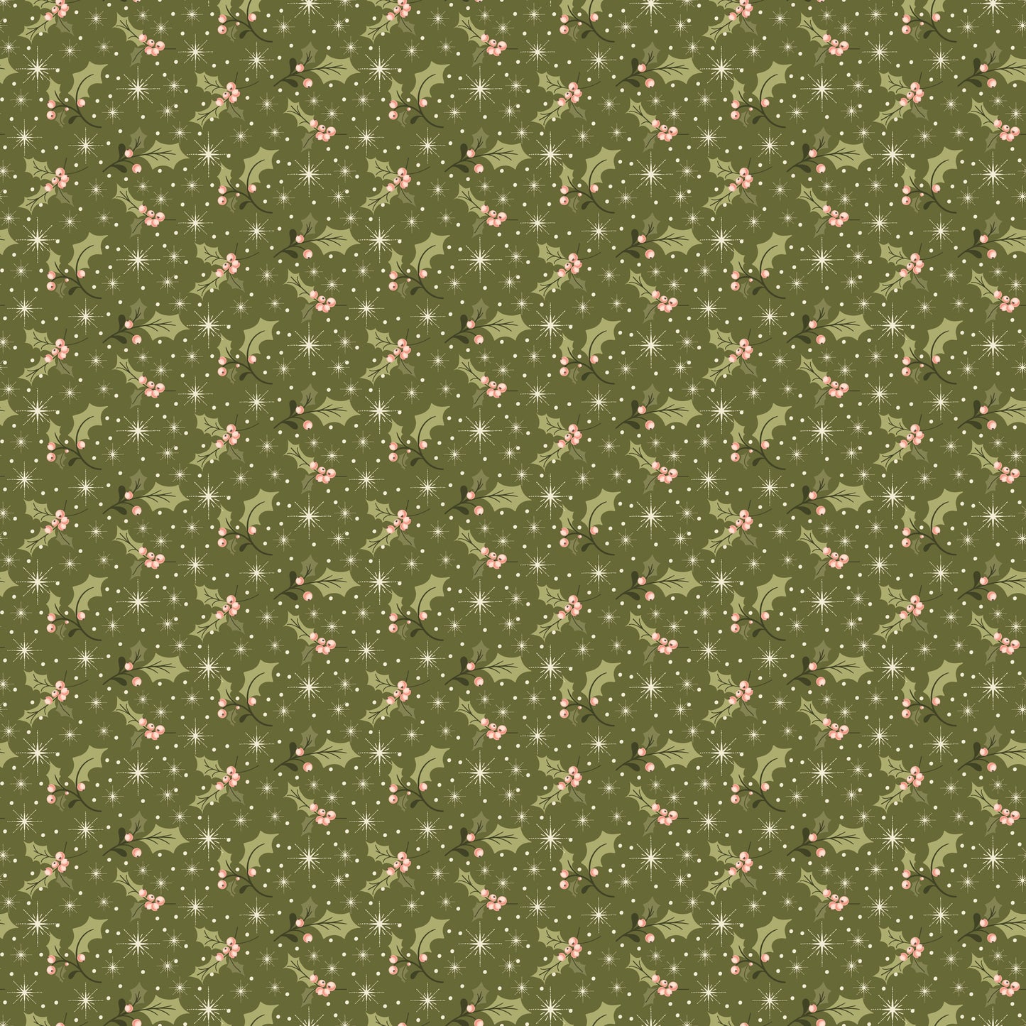 Glisten Holly Green