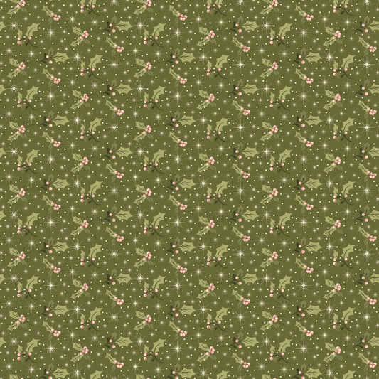 Glisten Holly Green
