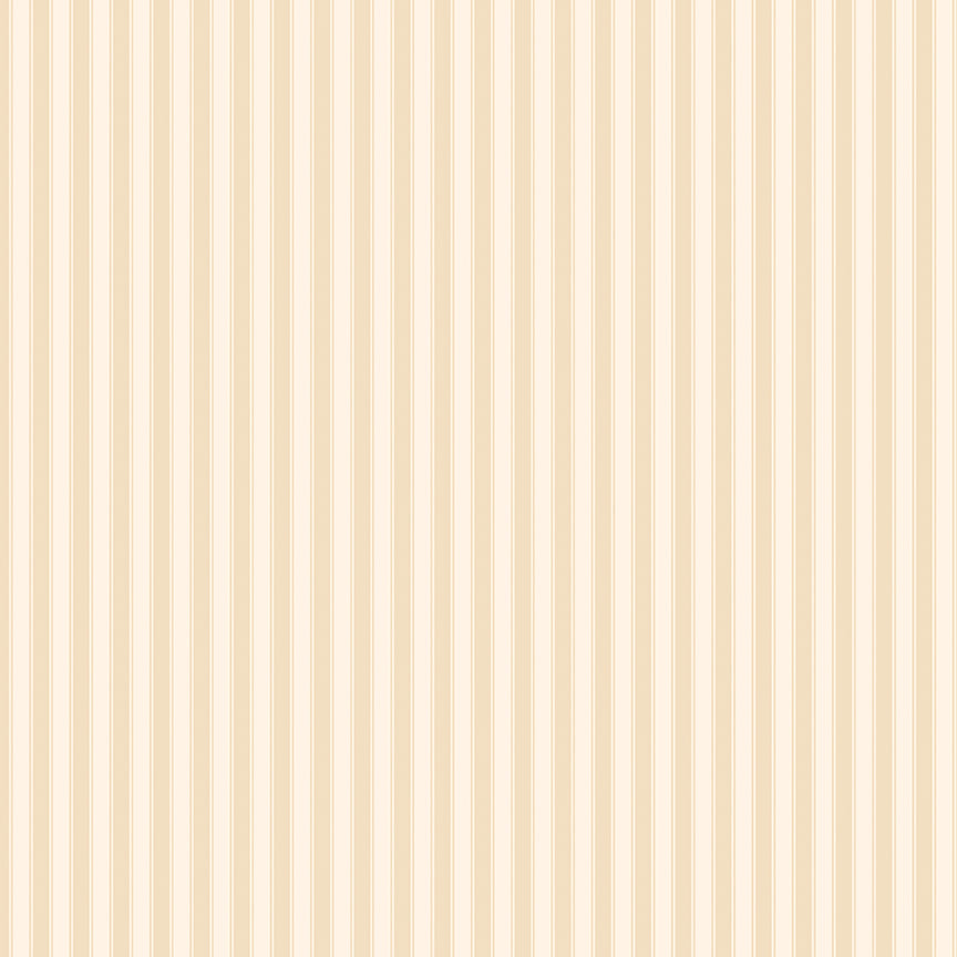 Rose & Violet's Bouquet Stripes Cream