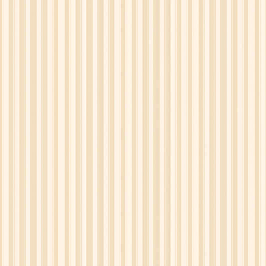 Rose & Violet's Bouquet Stripes Cream