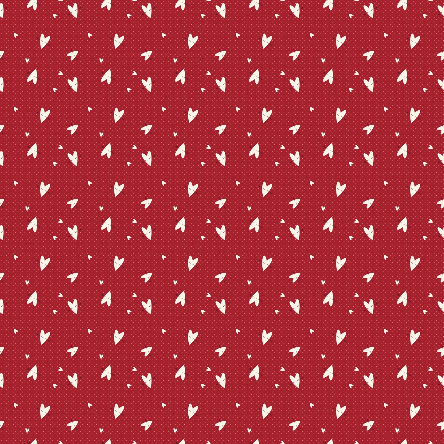 Love You Always Hearts Red