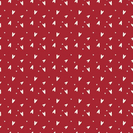 Love You Always Hearts Red