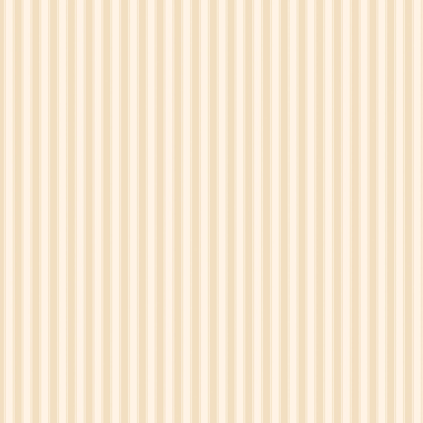 Rose & Violet's Bouquet Stripes Cream