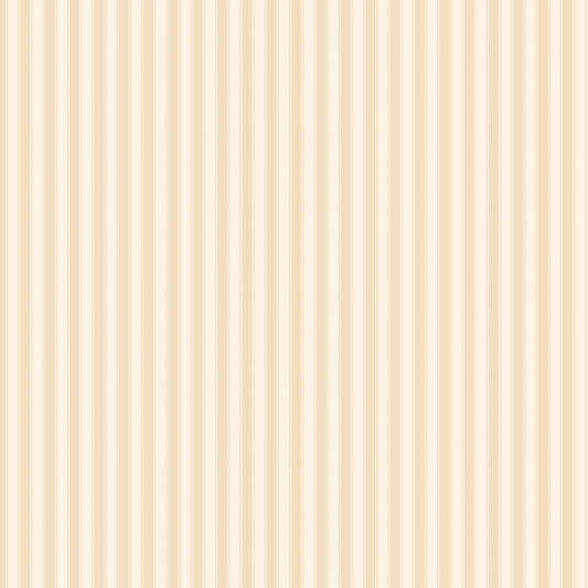 Rose & Violet's Bouquet Stripes Cream