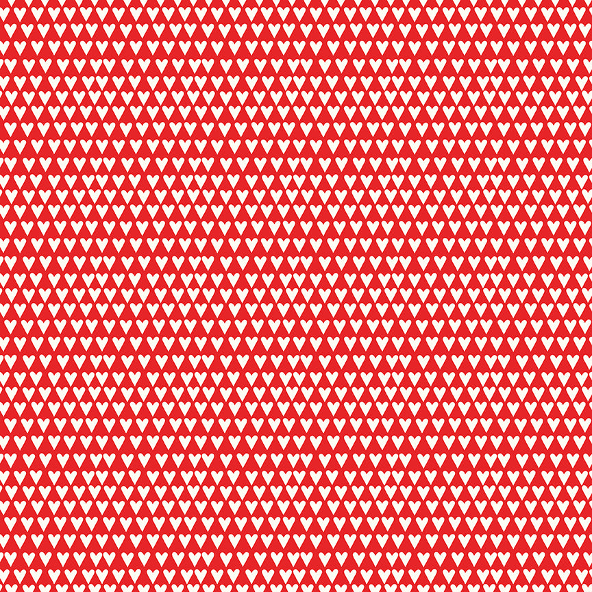 You & Me Hearts Red