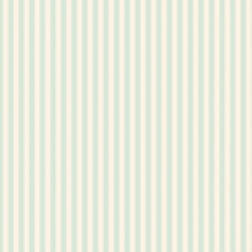 Rose & Violet's Bouquet Stripes Mint