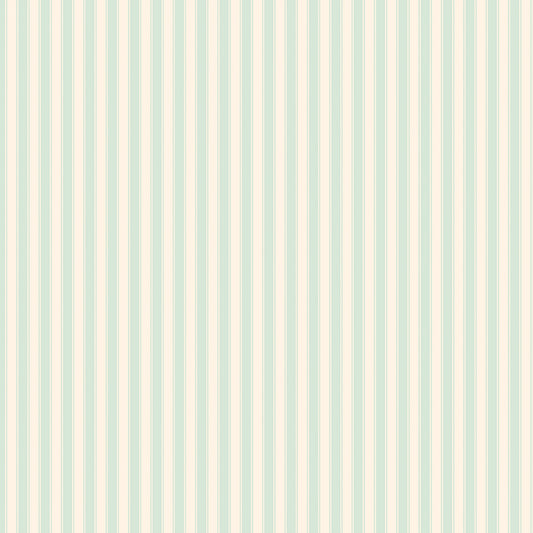 Rose & Violet's Bouquet Stripes Mint