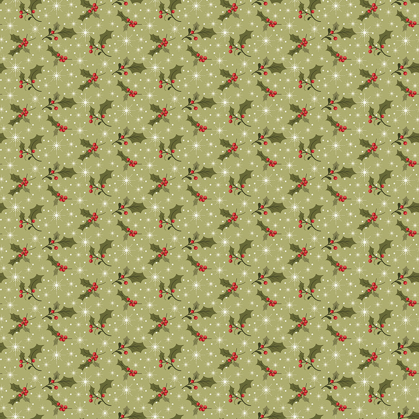 Glisten Holly Olive