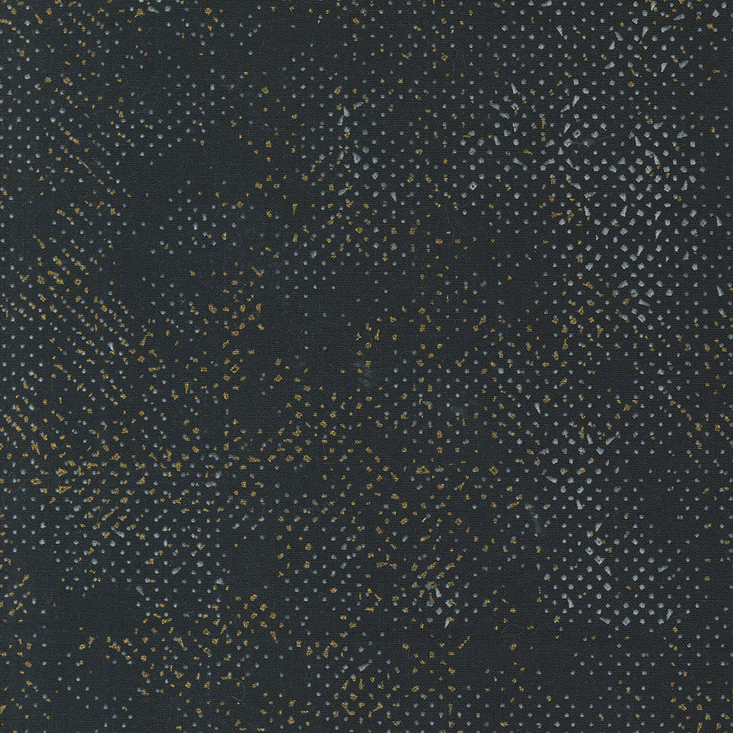 Shimmer Metallic Spot Ebony