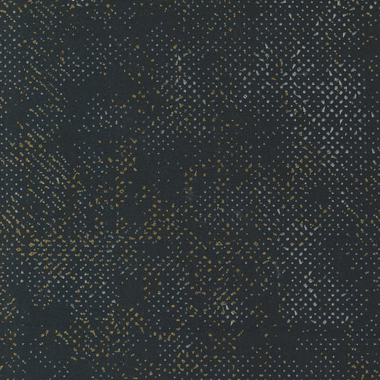 Shimmer Metallic Spot Ebony