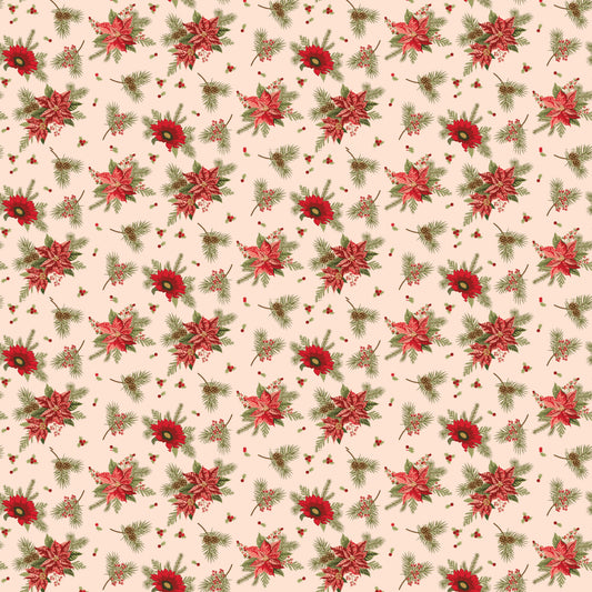 Glisten Floral Blush