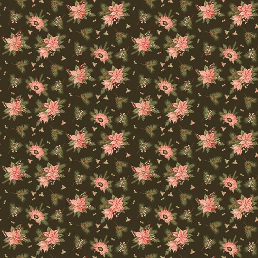 Glisten Floral Mocha