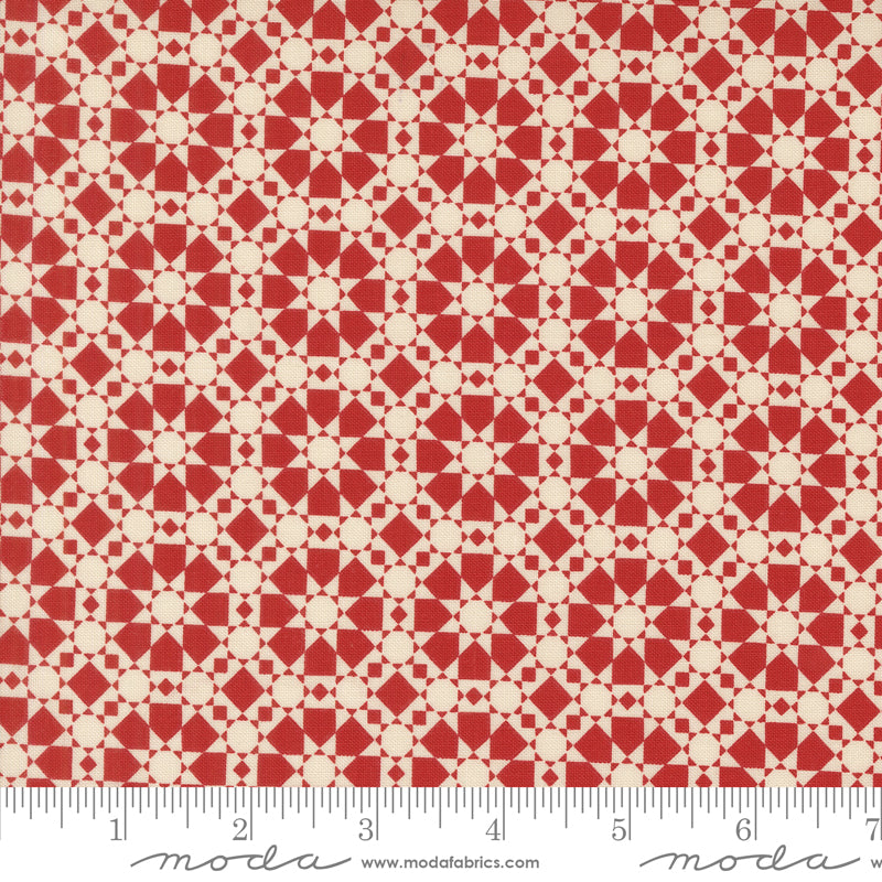 Threads Red Star Geometrics