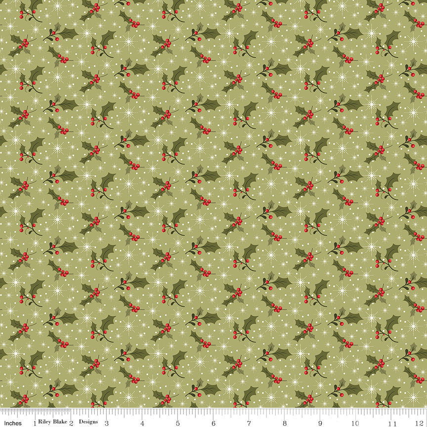 Glisten Holly Olive