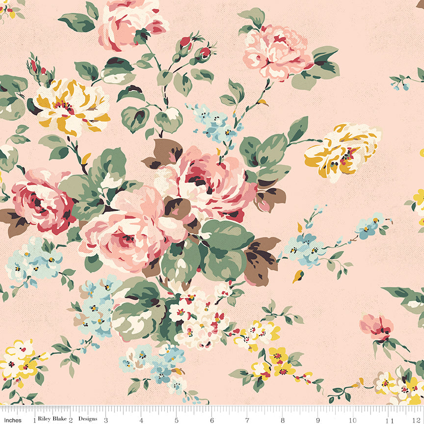 Rose & Violet's Bouquet Main Blush
