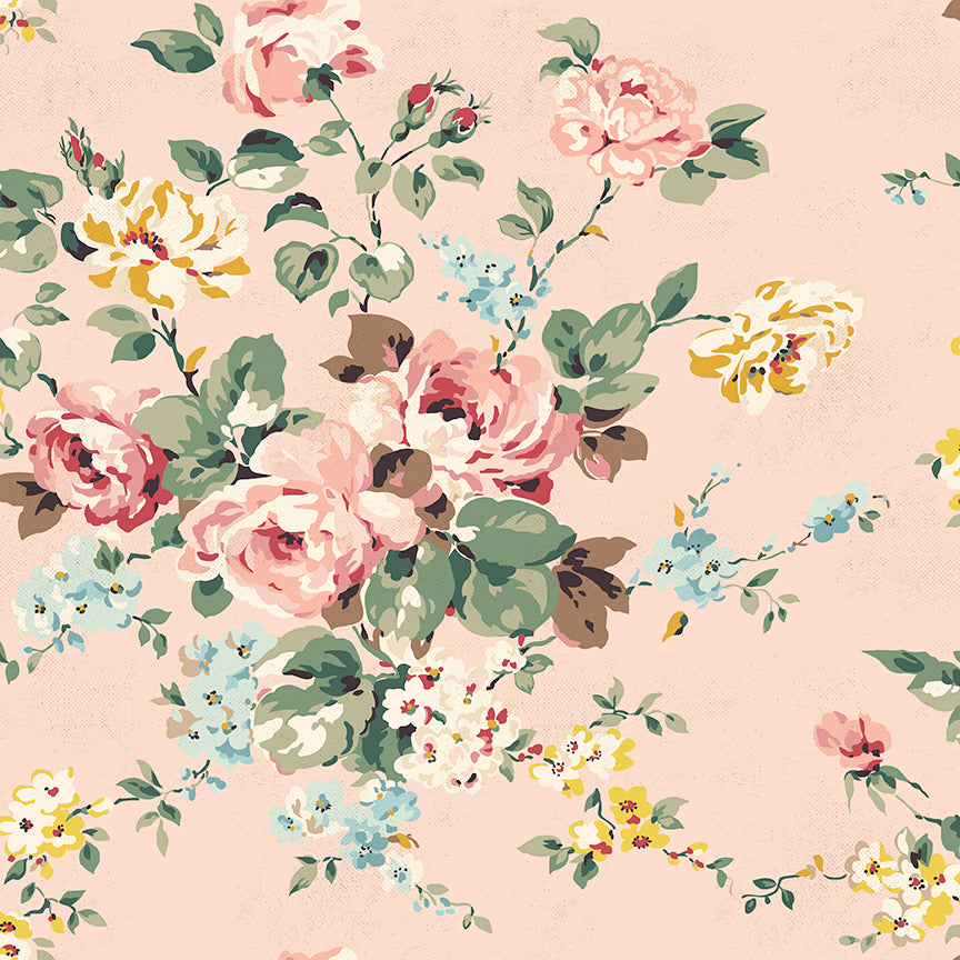 Rose & Violet's Bouquet Main Blush