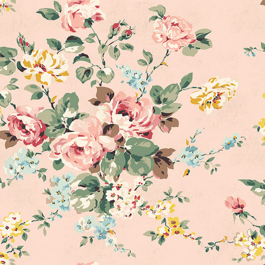 Rose & Violet's Bouquet Main Blush