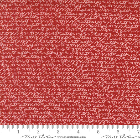 Threads Red Text