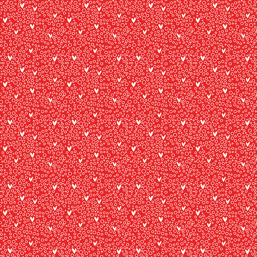 You & Me Dots Red
