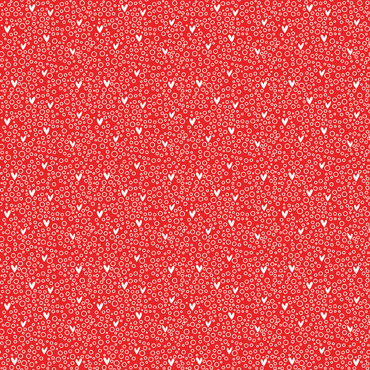 You & Me Dots Red