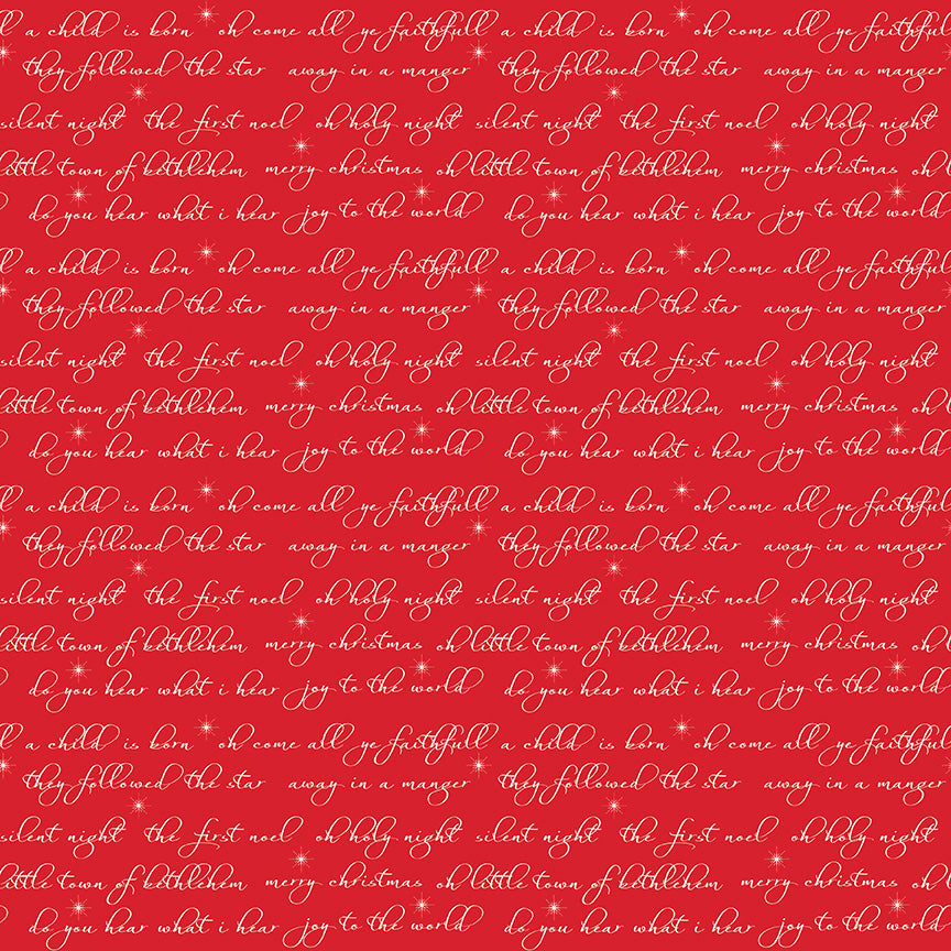Glisten Text Red