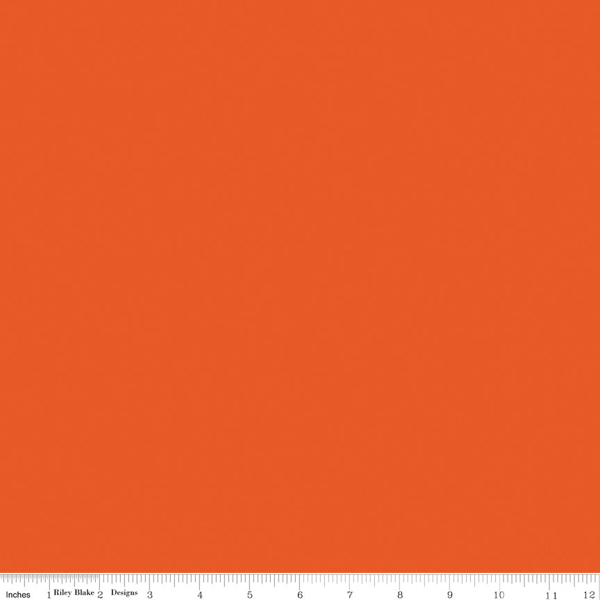 Confetti Cottons Riley Orange