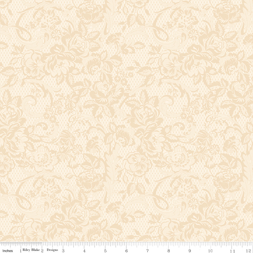 Rose & Violet's Bouquet Lace Cream