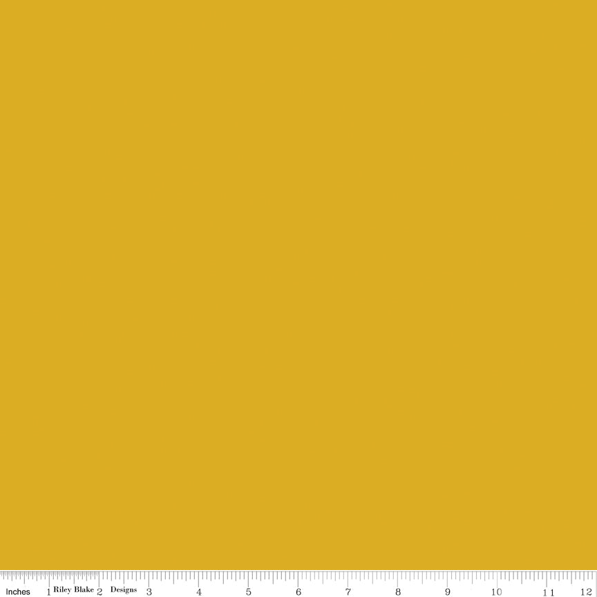 Confetti Cottons Riley Mustard
